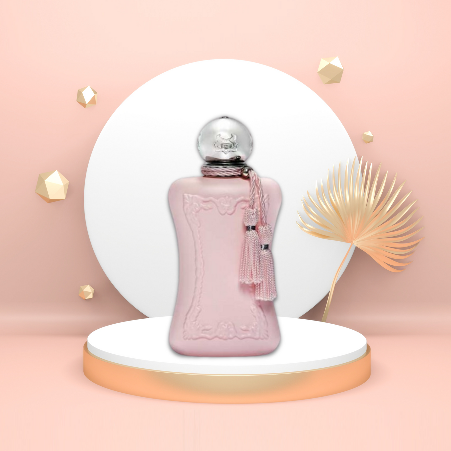 Collection of 5 best-selling luxury women's perfumes