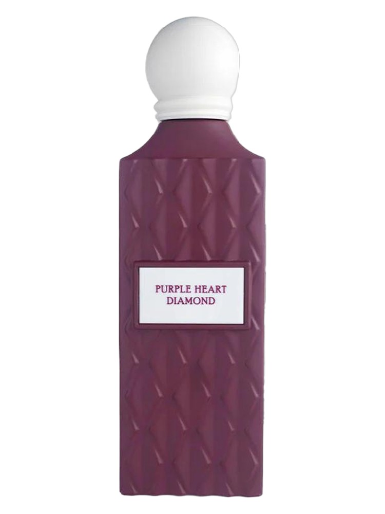 Purple Heart Diamond Ibrahim Al Qurashi for women and men 150ML