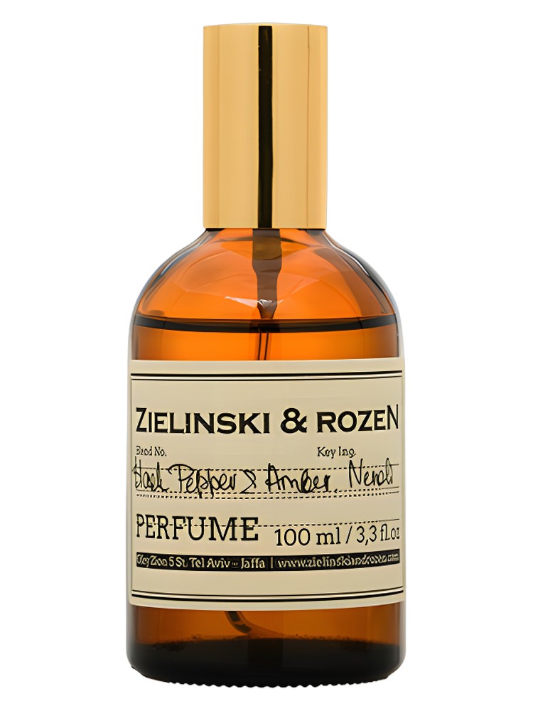 Black Pepper & Amber, Neroli Zielinski & Rozen for women and men 100ML