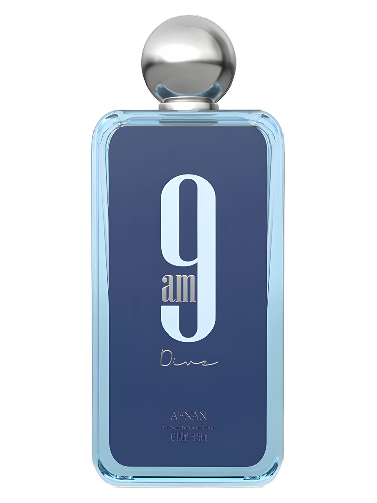 9am Dive Afnan for women and men 100ML