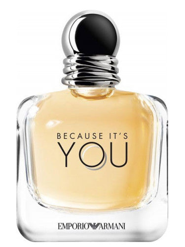 Emporio Armani Because It's You Giorgio Armani for women 100ML