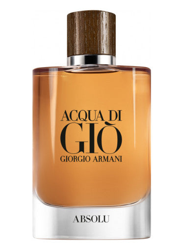 Acqua di Giò Absolu Giorgio Armani for men 125ML