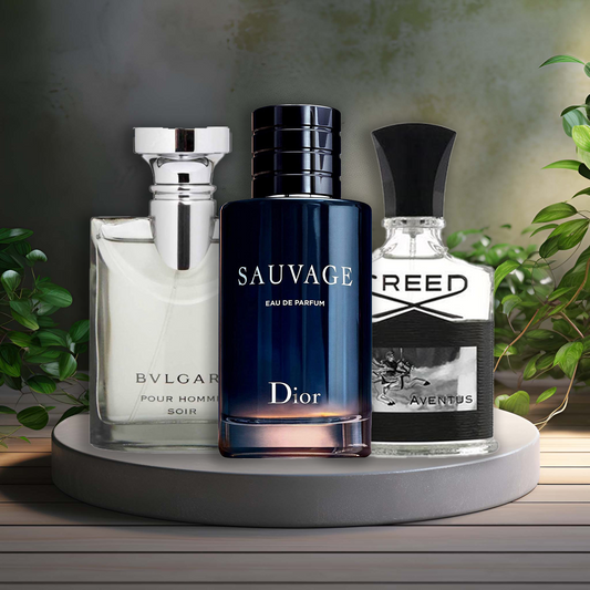 Men's Collection 3 Luxurious Summer Perfumes 