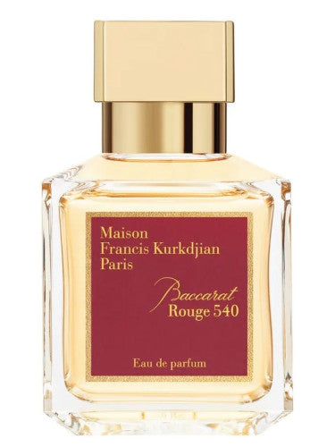 White Baccarat Rouge 540 Maison Francis Kurkdjian for women and men 70ML