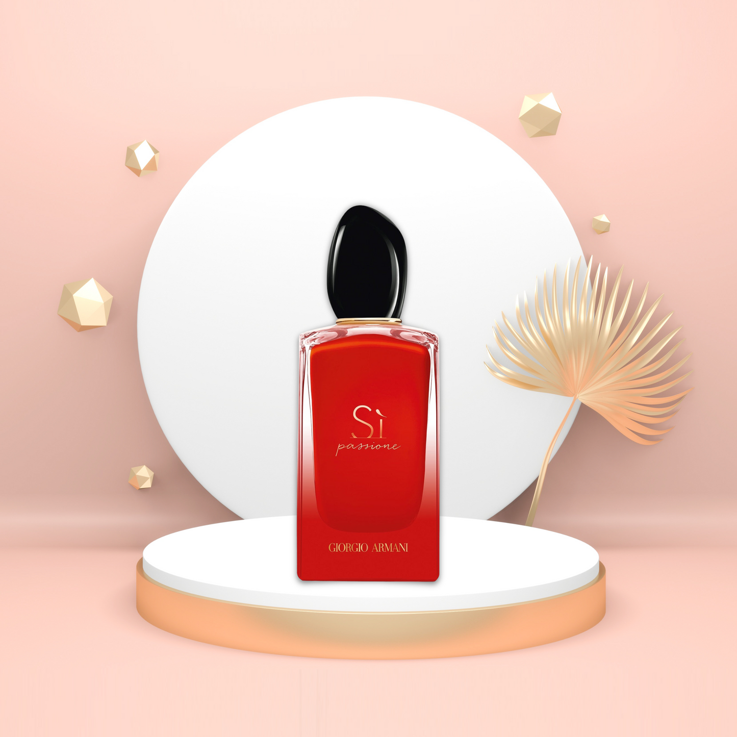 Collection of 5 best-selling luxury women's perfumes 