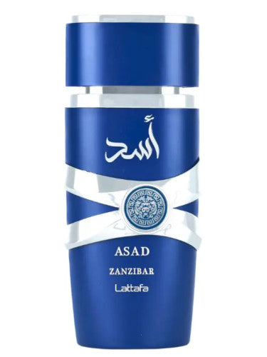 Asad Zanzibar Lattafa Perfumes for men 100ML