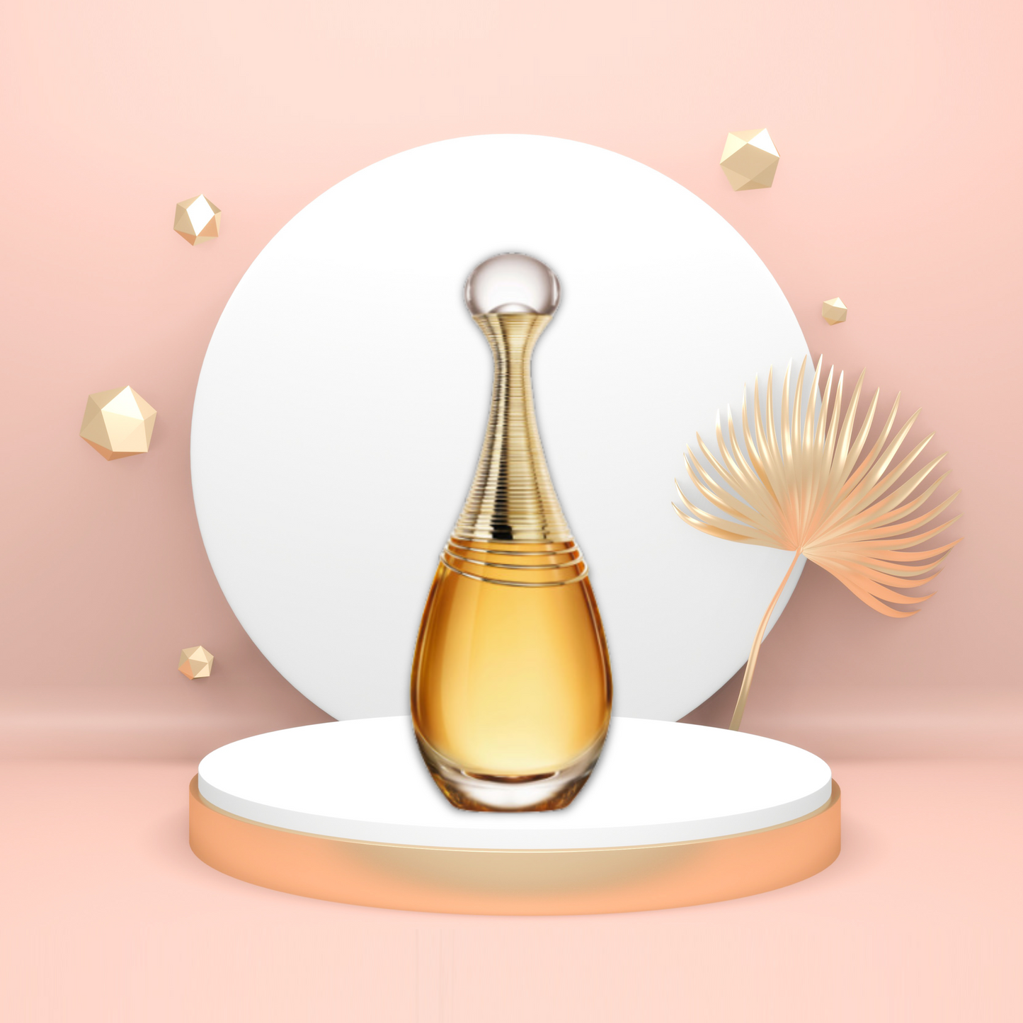 Collection of 5 best-selling luxury women's perfumes 