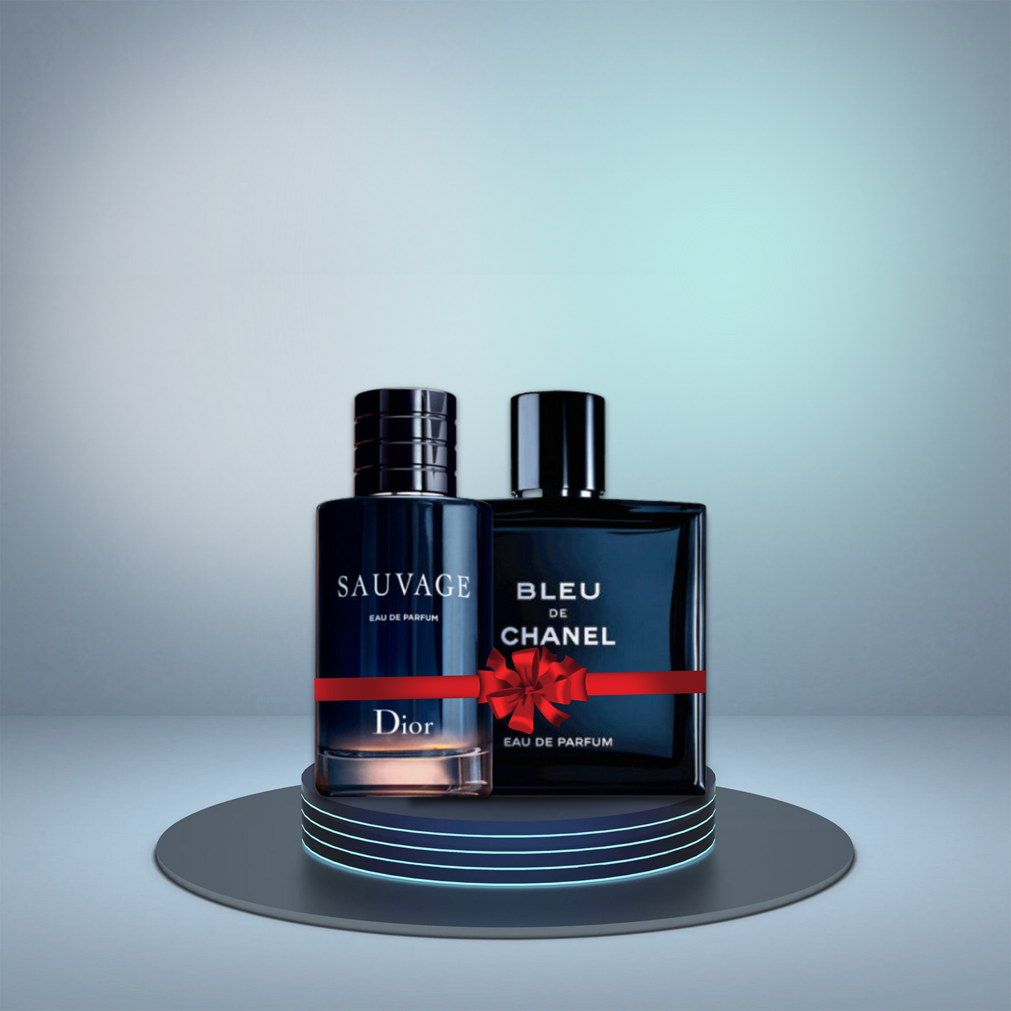 Show 2 best selling men's perfumes