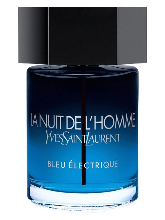 La Nuit de L'Homme Bleu Électrique Yves Saint Laurent for men 100ML