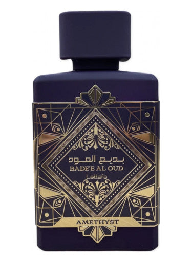 Bade'e Al Oud Amethyst Lattafa Perfumes for women and men 100ML