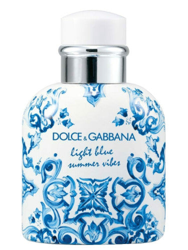 Light Blue Pour Homme Summer Vibes Dolce&Gabbana for men 125ML