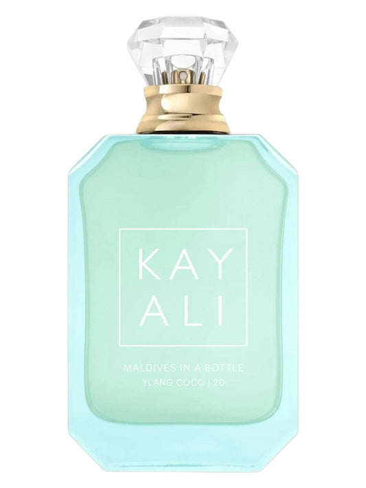 Maldives in a Bottle Ylang Coco | 20 Eau de Parfum Kayali Fragrances for women 50ML