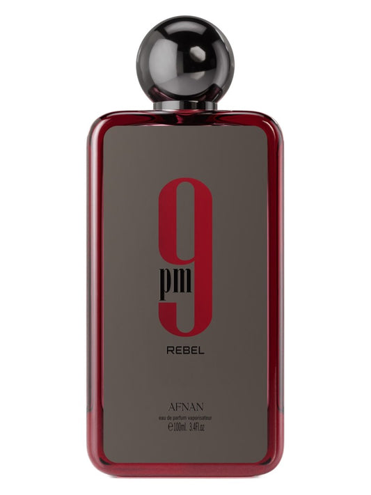 9 PM Rebel Afnan for women and men 100ML
