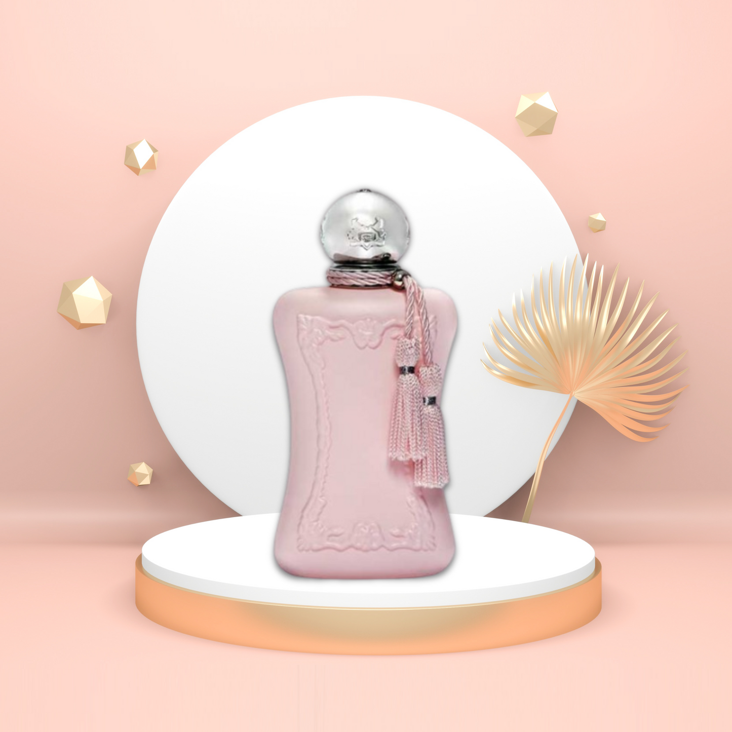 Collection of 5 best-selling luxury women's perfumes 