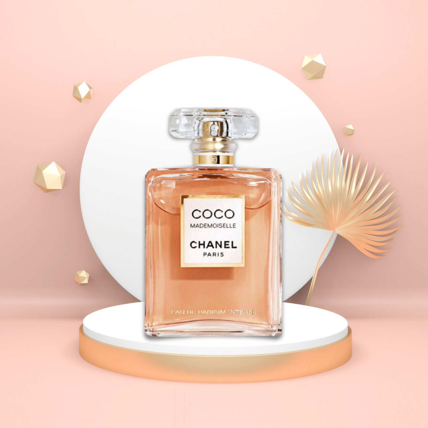 Collection of 5 best-selling luxury women's perfumes 