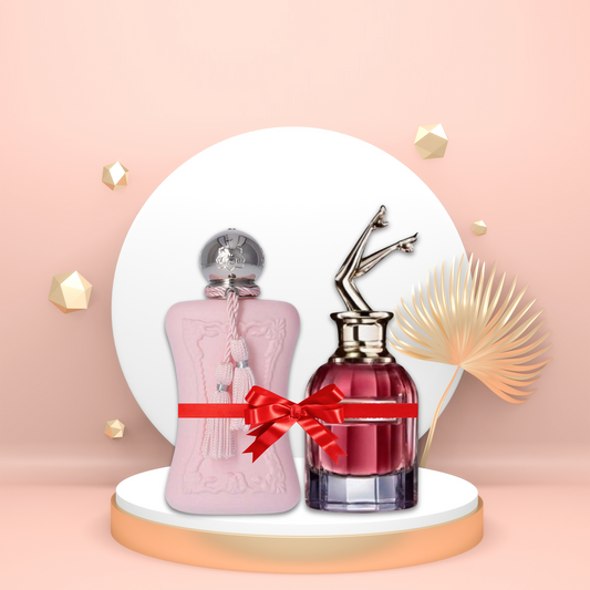 Two best-selling women's summer perfumes