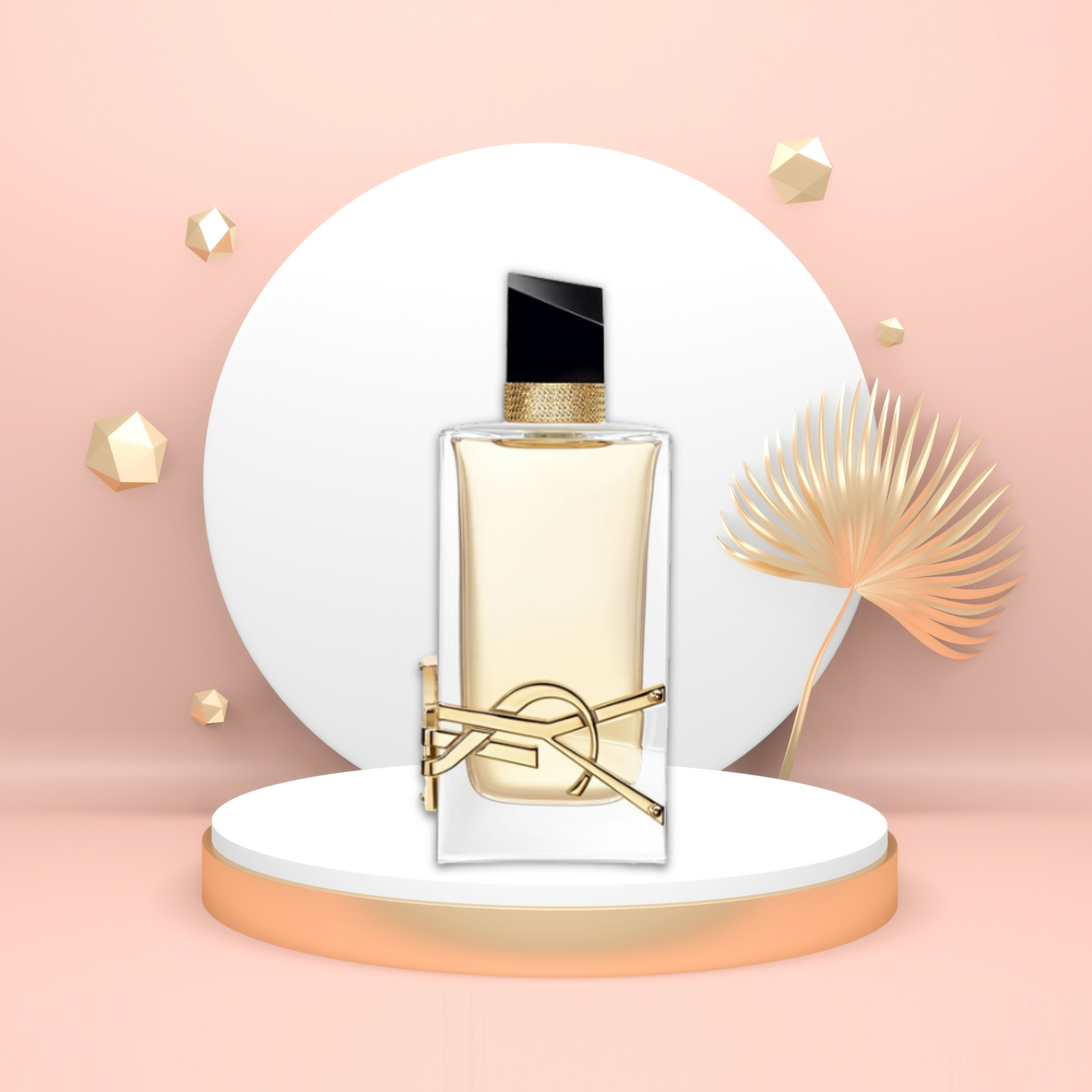 Collection of 5 best-selling luxury women's perfumes 