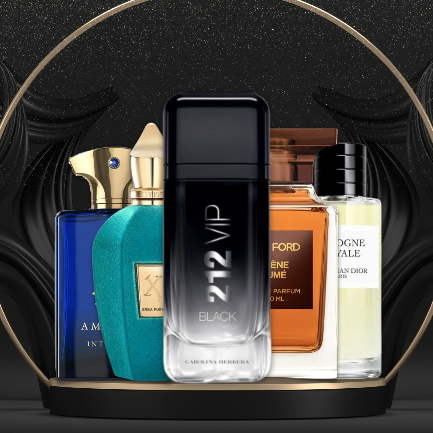 Discover the splendor of luxury perfumes - lasting elegance and an unforgettable scent