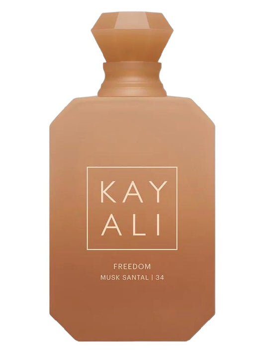Freedom Musk Santal | 34 Eau de Parfum Kayali Fragrances for women and men 100ML