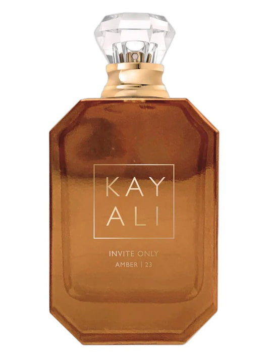 Invite Only Amber | 23 Kayali Fragrances for women and men 100ML