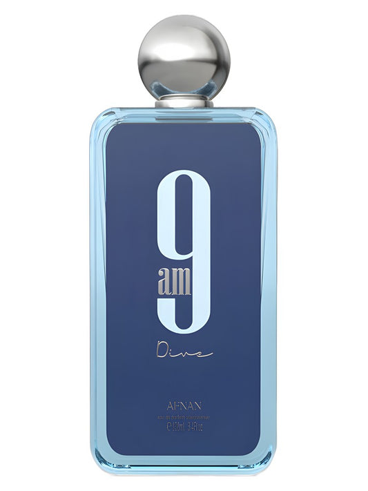 9am Dive Afnan for women and men 100ML