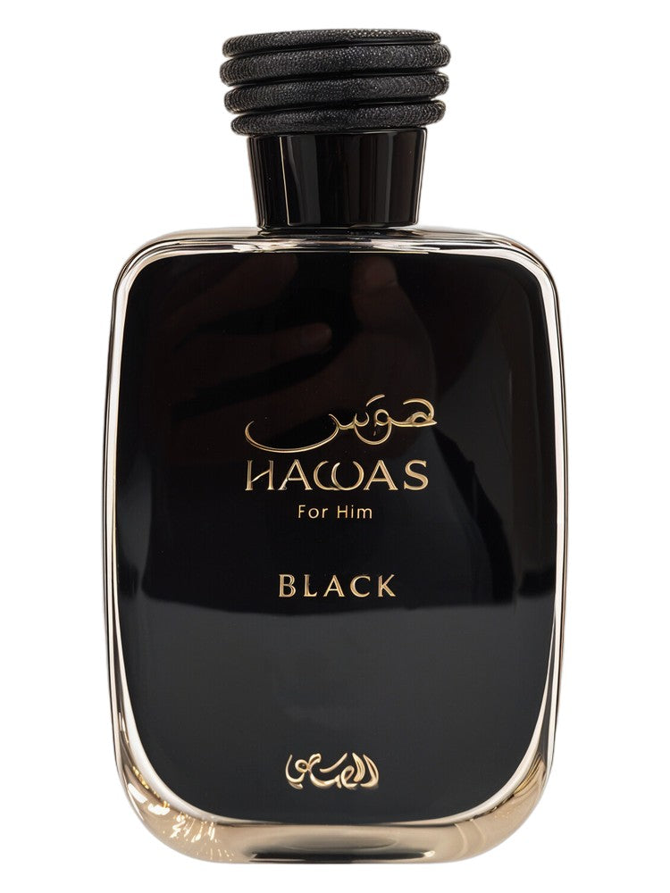 Hawas Black Rasasi for men 100ML