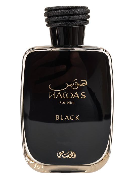 Hawas Black Rasasi for men 100ML